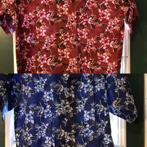 👕👕Two NWOT Hawaiian Style Shirts👕👕